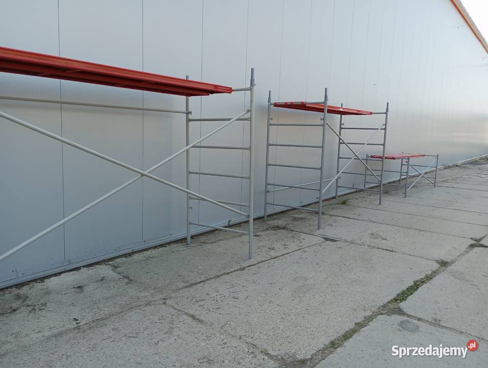 Rusztowanie Hiszpańskie zewnętrzne Radomyśl Wielki