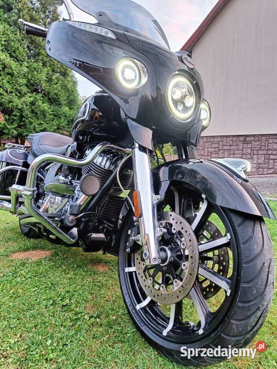 Indian Roadmaster 116 2015 niski przebieg ABS Motoryzacja Bochnia sprzedam