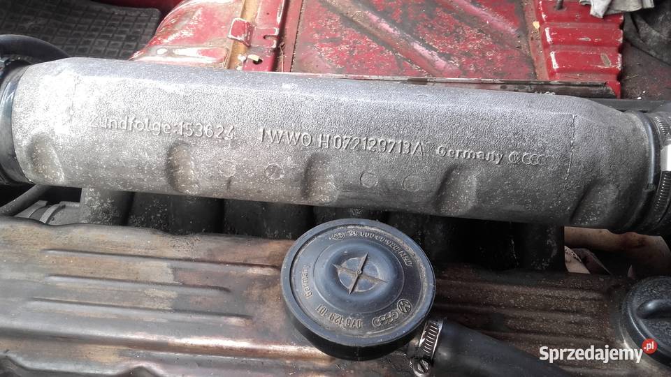 Silnik stojący Volkswagen Lt 24D symbol DW silniki kompletne Silniki i osprzęt kujawsko-pomorskie Gniewkowo