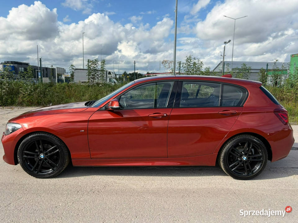 BMW 118 climatronic M pakiet bixsenon navi wielofunkcyjna kierownica pomorskie Lębork