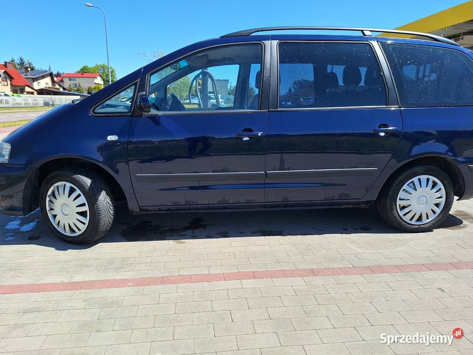 Seat Alhambra 20 benz gaz bluetooth Alhambra Chojnice