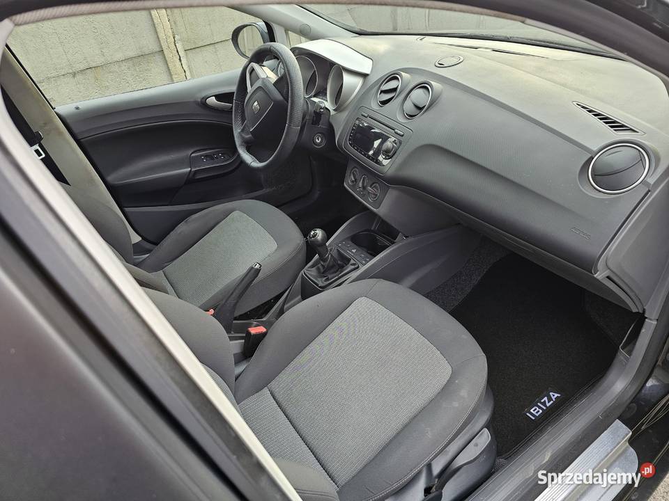 Seat Ibiza 2011r 14 86 4cylindry Klima Hak Radom