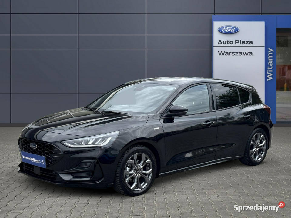Ford Focus Ford Focus STLine X 10 EcoBoost mHEV Zarejestrowany w Polsce Focus Warszawa