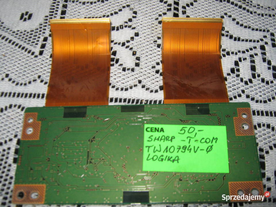 SHARP TCOM TW10794V0 LOGIKA LCD Nowy Sącz sprzedam