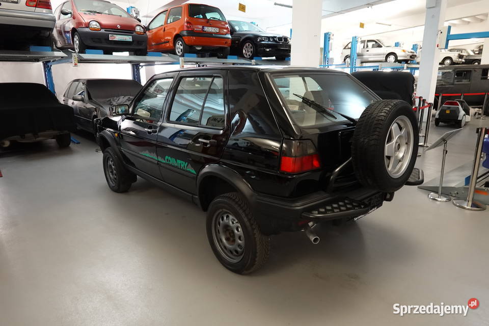 VW Golf II Country 4x4 18 benz oryginał nie napęd 4x4 łódzkie Zgierz sprzedam