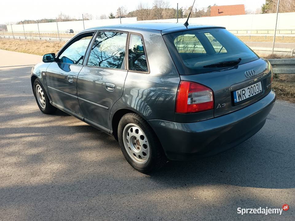 Audi A3 19 TDI lift 101 2001r diesel