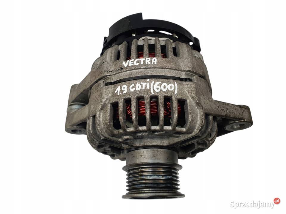 ALTERNATOR Opel Vectra C Astra H Zafira B 19 lubelskie Chełm
