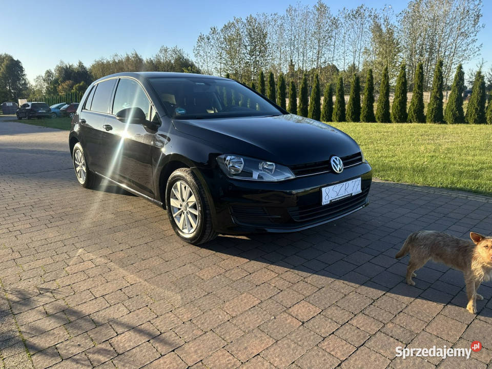 Volkswagen Golf VII 2012 mazowieckie Lipówki