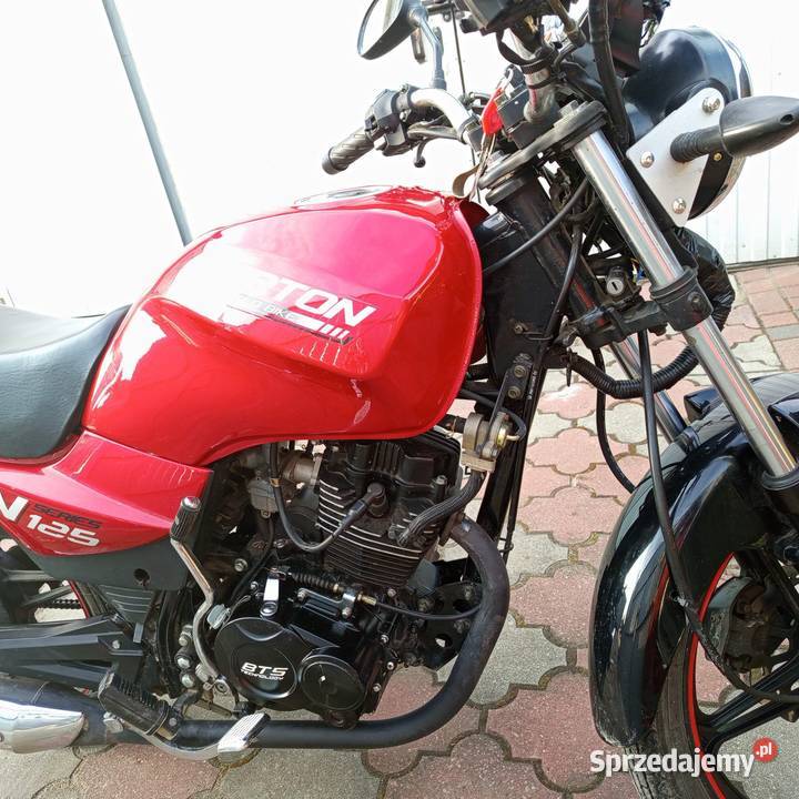 Barton n125 kat b 2015 r Opłacony zarejestrowany Lubasz