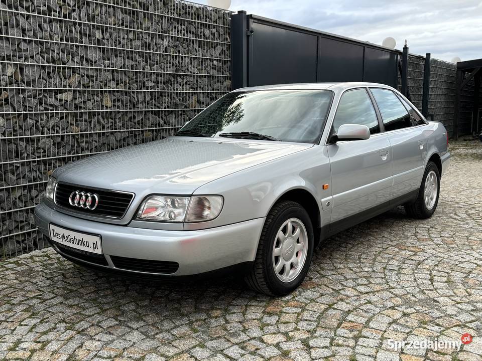 Audi A6 C4 26 v6 klimatronic automat i 56 benzyna A6 Wrocław
