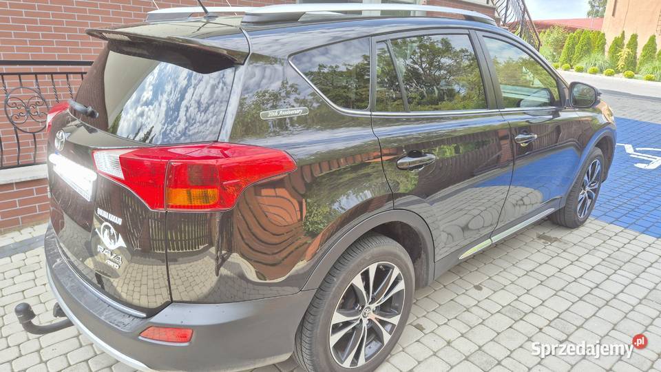 Rav4 20 D4D 4x4 Diesel Polski niski przebieg
