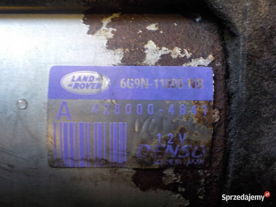 FREELANDER II 22 TD4 09r 160 224DT rozrusznik