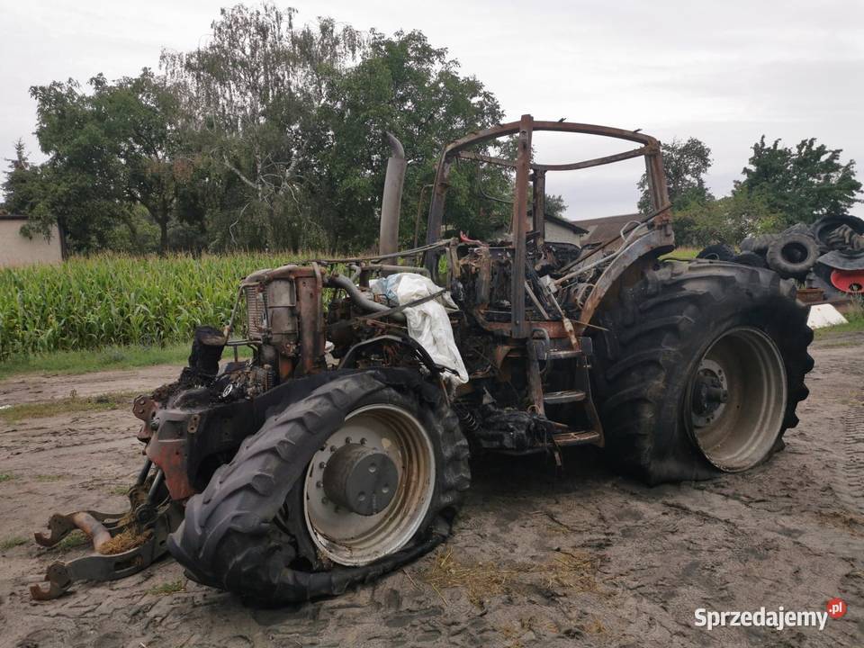Maseey Ferguson 7680 VT 2012r Części Wilkowo