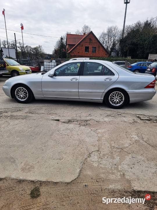 Mercedes W220 Gaz wielkopolskie Kicin sprzedam