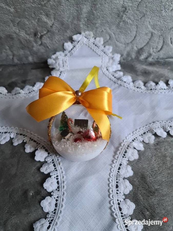 Bombka akrylowa Zbiersk-Kolonia