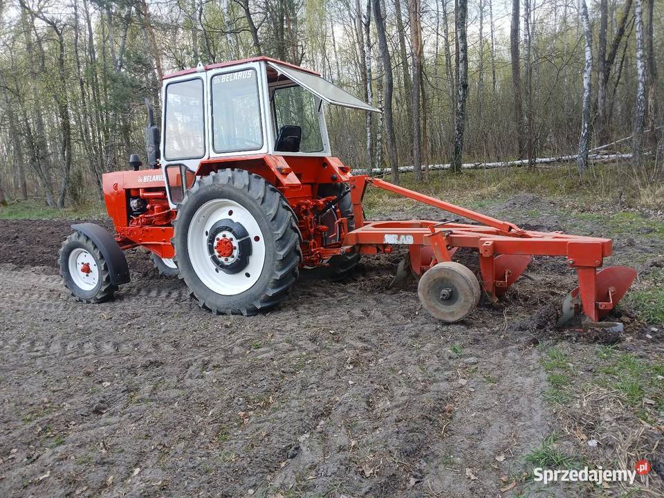 Pług 3 skibowy euro masz atlas super stan Pługi Mistów