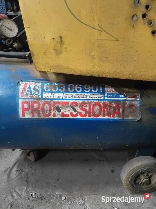 Sprężarka Białe Błota