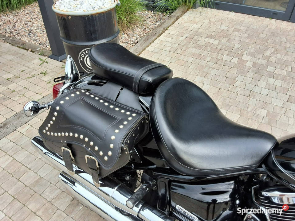 Yamaha Drag Star Limitowana wersja STAN wielkopolskie Stare Miasto