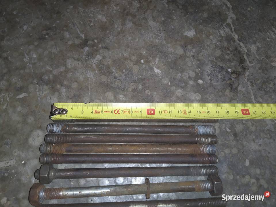 Oś wahacza 170mm M10 Romet komar motorynka Polo sprzedam
