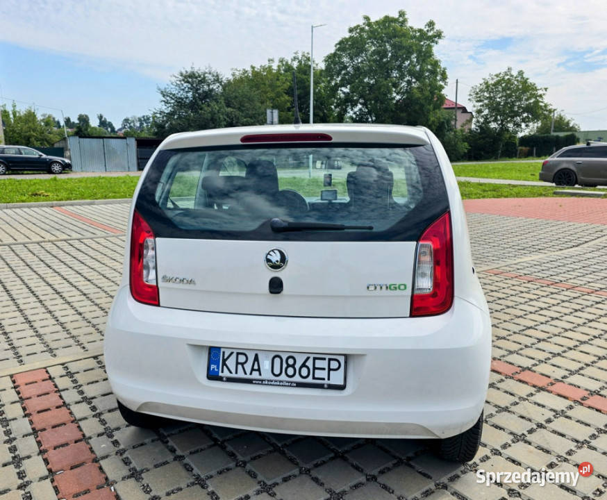 koda Citigo Skoda Citigo 10 Green tec Sport z serwisowany w ASO Więcławice Stare
