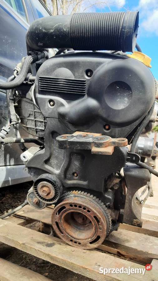 silnik kompletny Z18XE Opel Vectra C Zafira Dębno
