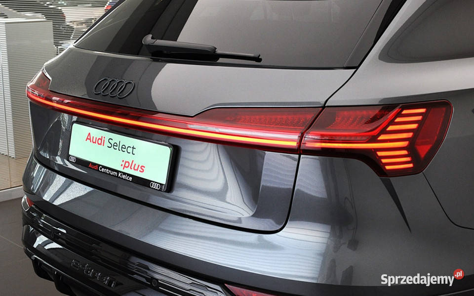 Audi Q8 etron 55 408 Sline ACC Pneumatyka Matrix Kielce