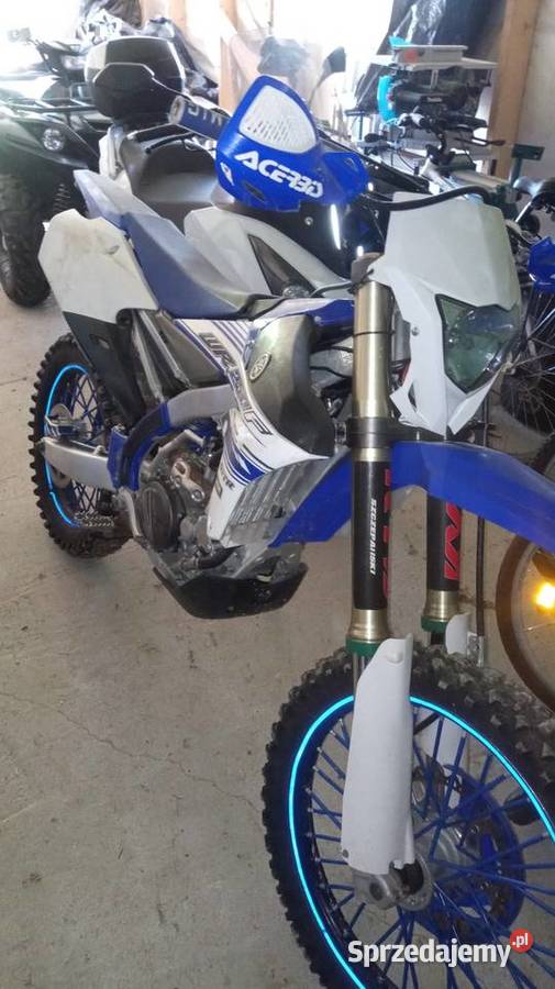 Yamaha wr 250f Nowy Targ