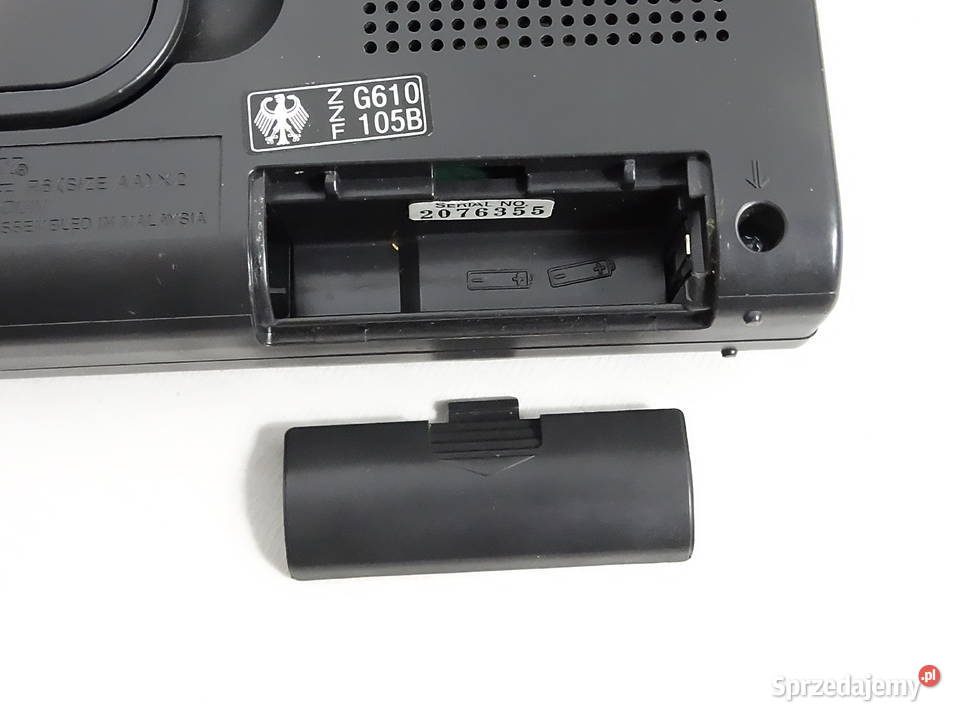 Kultowe radio przenośne SONY ICF380 Stan idealny Biłgoraj