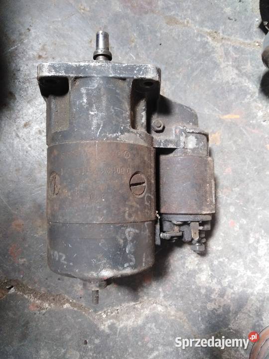 Rozrusznik Audi 80 B1 oryginał osobowe łódzkie Poddębice