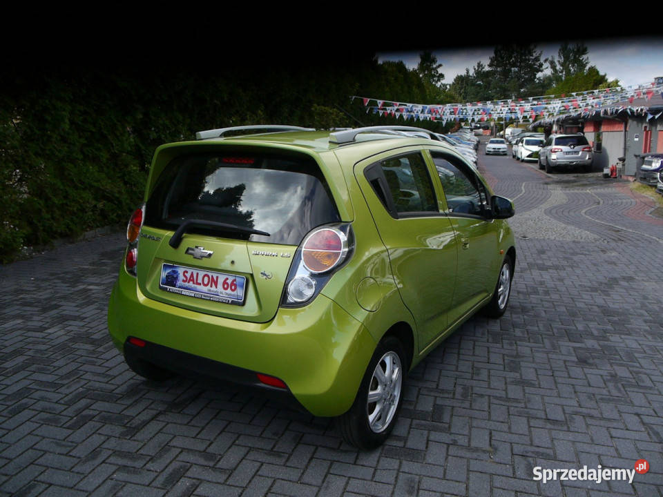 Chevrolet Spark 12 Stan b bez rdzy klima elektryczne lusterka