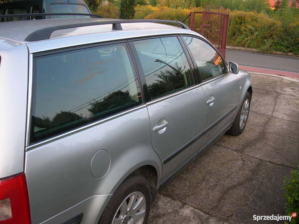 VW Passat B5 FL 2003 19 TDI 130 Tiptronic v Tren Głowno
