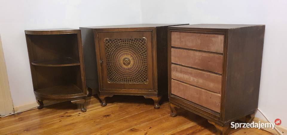 Zestaw starych mebli Narożniki warmińsko-mazurskie Olsztyn sprzedam