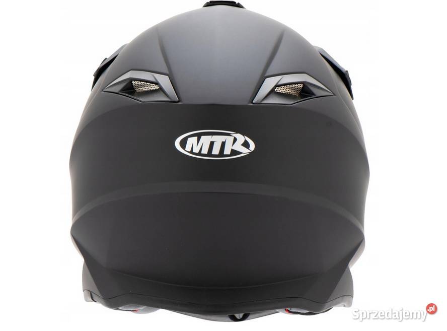 Kask motocyklowy MTR X6B homologacja cross śląskie Sosnowiec sprzedam
