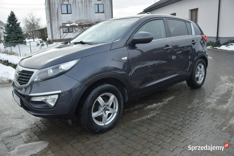 Kia Sportage 20D 4x4 Navi Kamera 2 Kpl Kół Majdan Sieniawski