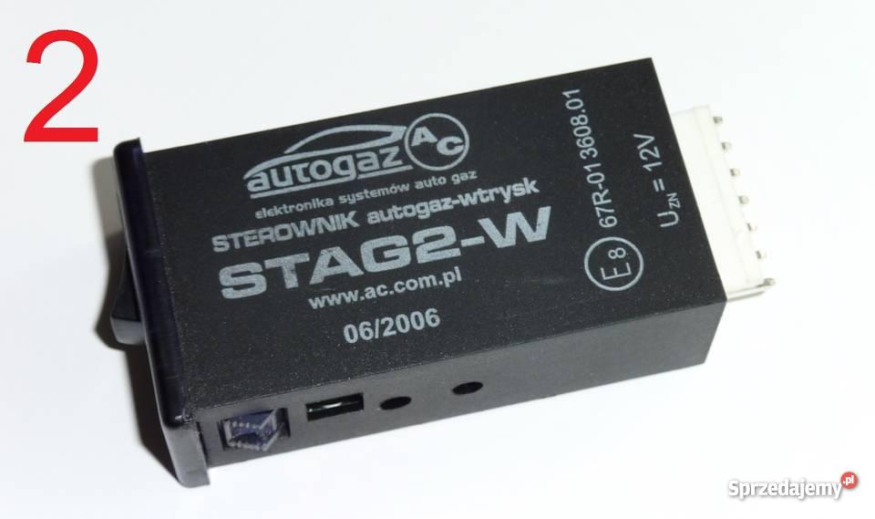 Przełącznik Centralka Sterownik LPG STAG2W WTRYS osobowe śląskie Pszczyna