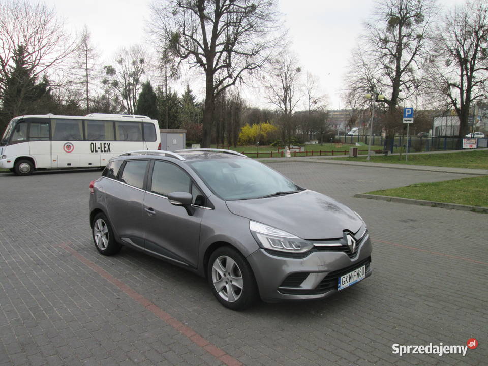 Renault Clio Kombi system Start-Stop Clio pomorskie Kwidzyn