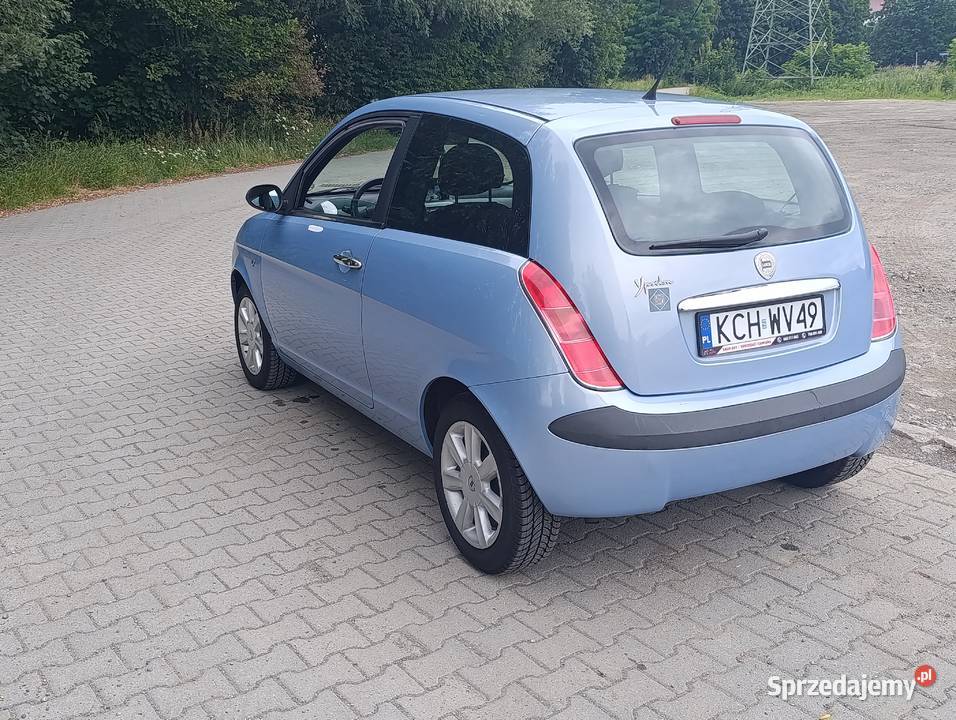 Lancia Ypsilon 12 60 Małe Miejskie AutoNie Bujaków sprzedam