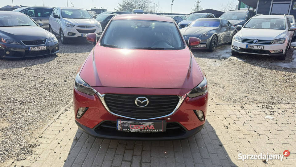 Mazda CX3 15 d sky active lady Navi kamera full gniazdo USB Gdańsk