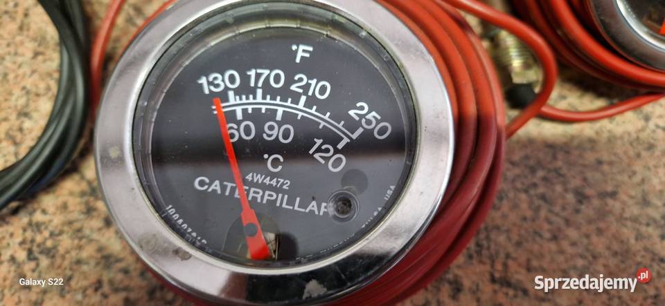Oryginalny wskaźnik temperatury CAT 4W4472 Tychy