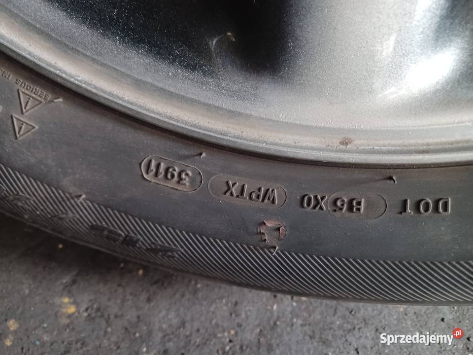 Komplet Kół 16 Toyota Land Cruiser Hilux 6x1397 Szymiszów-Osiedle sprzedam