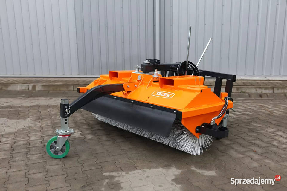 Odmiatarka 120230 napęd hydrauliczny wózek
