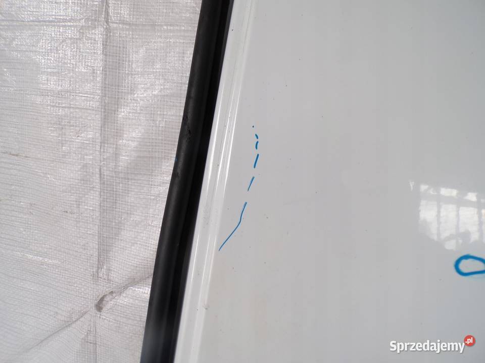 DRZWI TYLNE TYŁ PRAWE RENAULT TRAFIC III OPEL