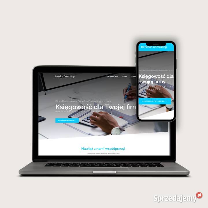 Projektowanie stron internetowych Kraków