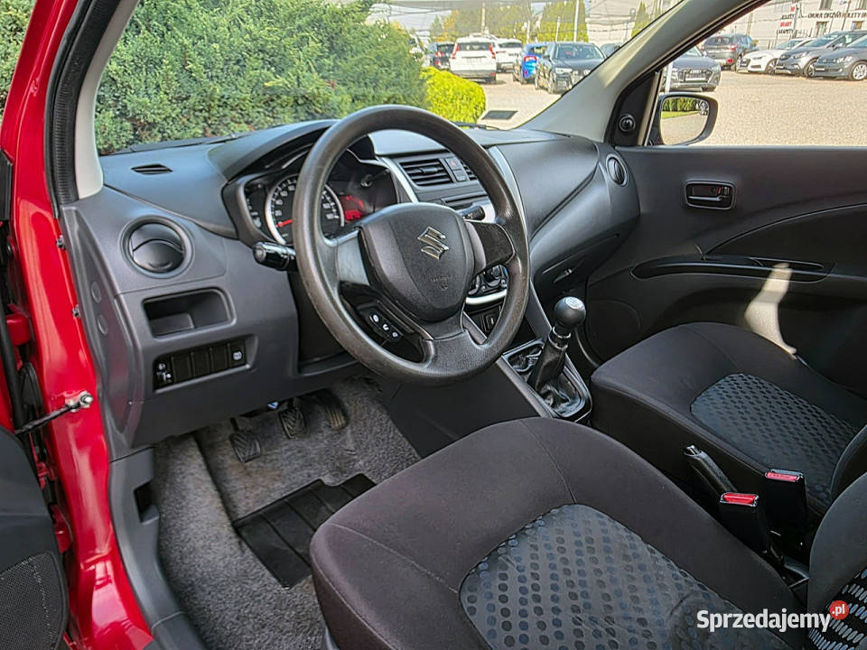 Suzuki Celerio krajowy klimatyzacja światła do jazdy dziennej Rydułtowy