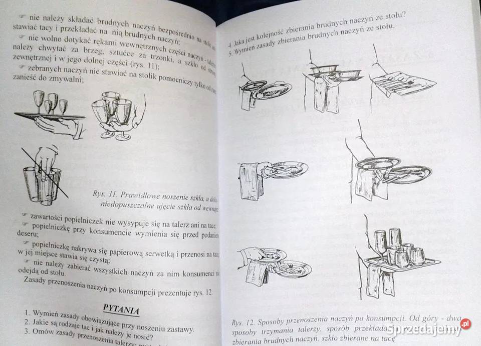Technologia gastronomiczna z obsługą konsumenta