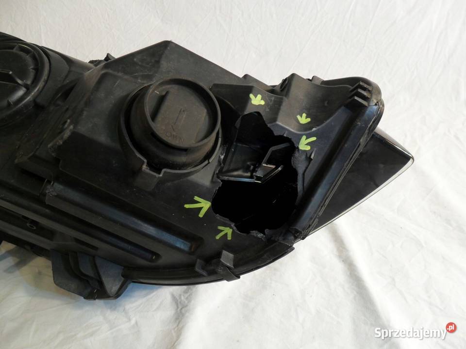 Reflektor Audi A4 B9 lift full led lewy przód Nowy Tomyśl