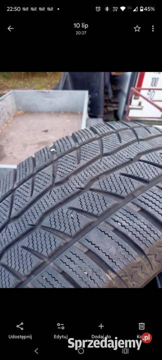 Opony zimowe 23555r18 2022r