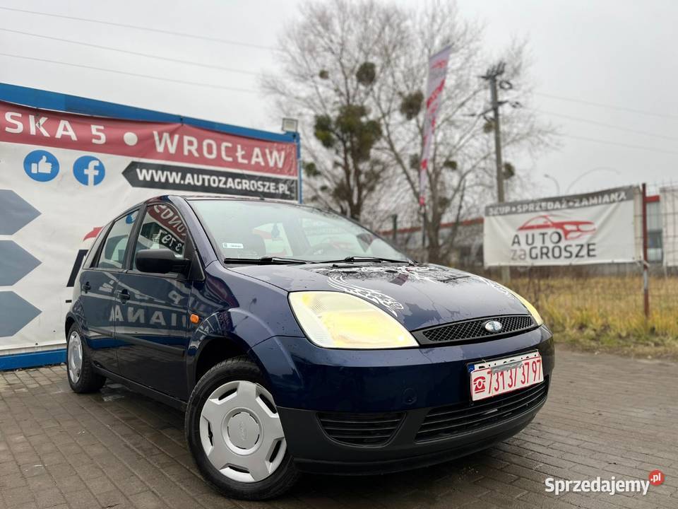 Ford Fiesta 125 LPG Miejski Ekonomiczny Zamiana Fiesta sprzedam