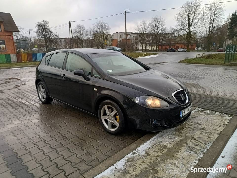 Seat Leon 19 TDI 105 bez DPF nieuszkodzony Kutno sprzedam