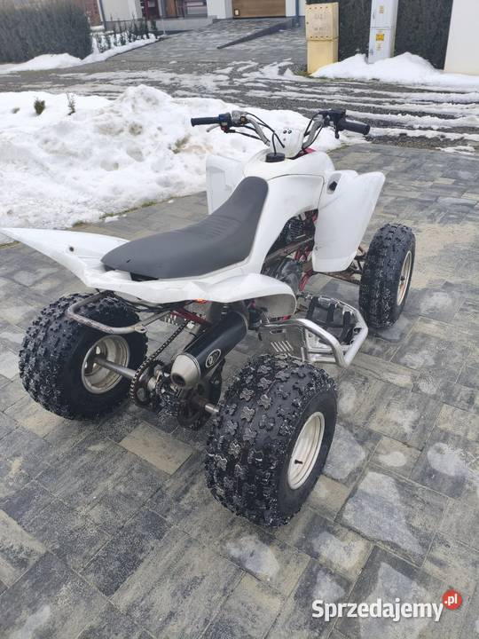 Yamaha Raptor 350